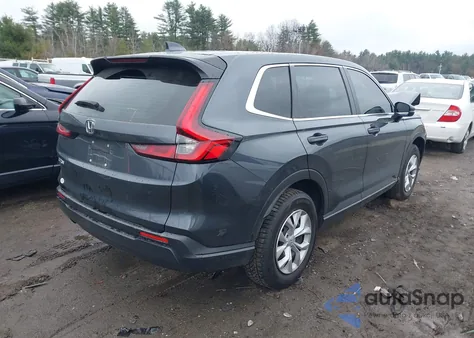 2024 Honda Cr-V Lx Awd из США, поврежденный, VIN 2HKRS4H25RH432324